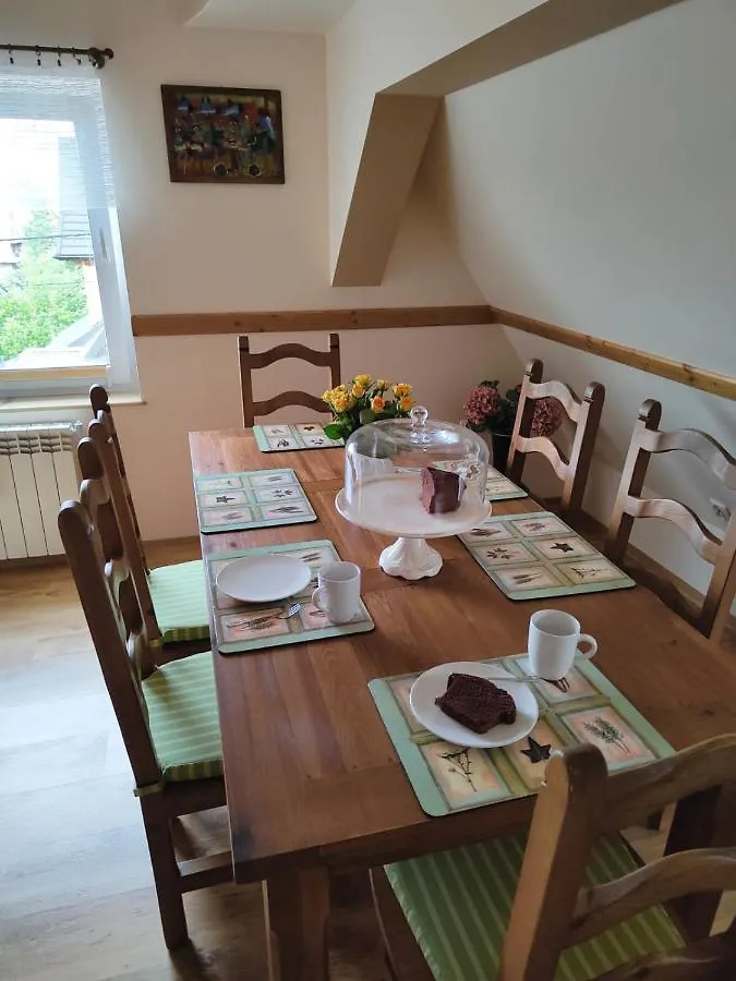 Apartament Zlap Oddech Zakopane 0*,