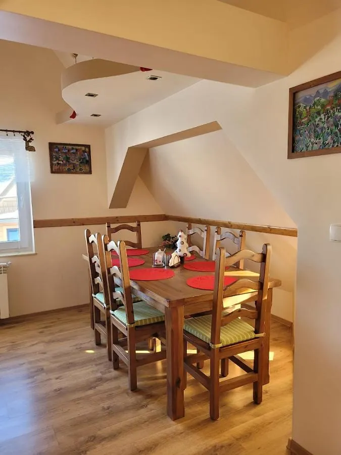 Apartment Apartament Zlap Oddech Zakopane